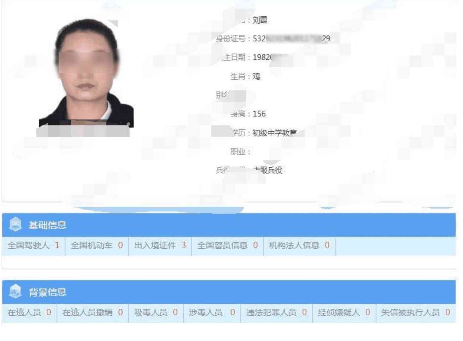 犯罪记录查询