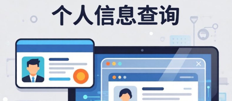 个人信息查询
